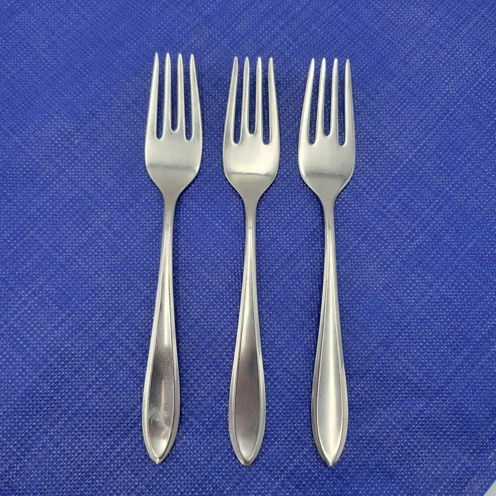 WMF Cromargan Germany Stainless Silverware SHADOWPOINT 7